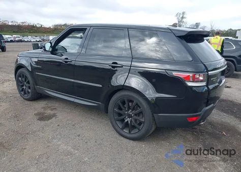 2016 Land Rover Range Rover Sport 3.0L V6 Supercharged Hse z USA, uszkodzony, nr VIN SALWR2VF8GA645839